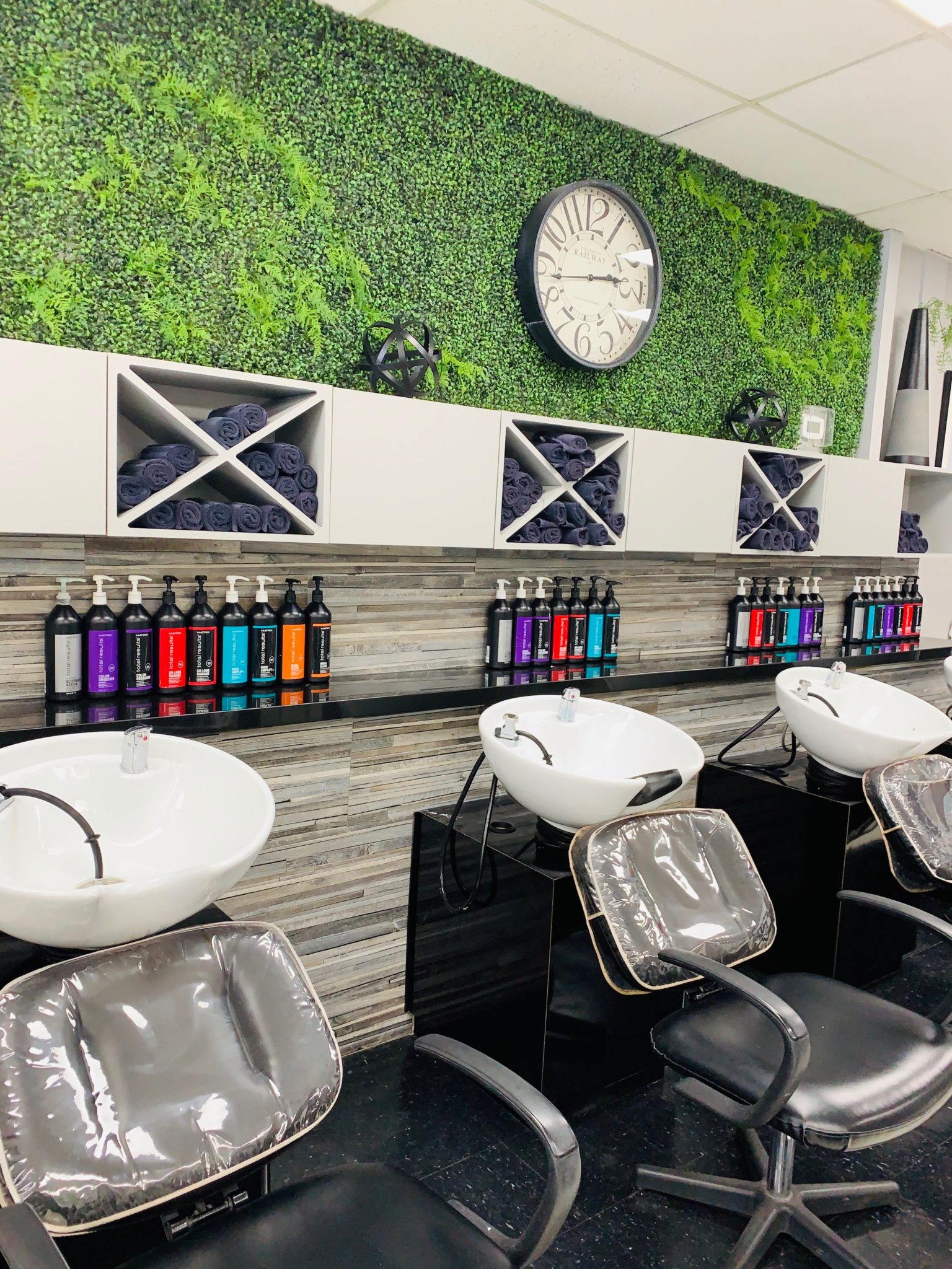 Hair and Now Salon Full service salon