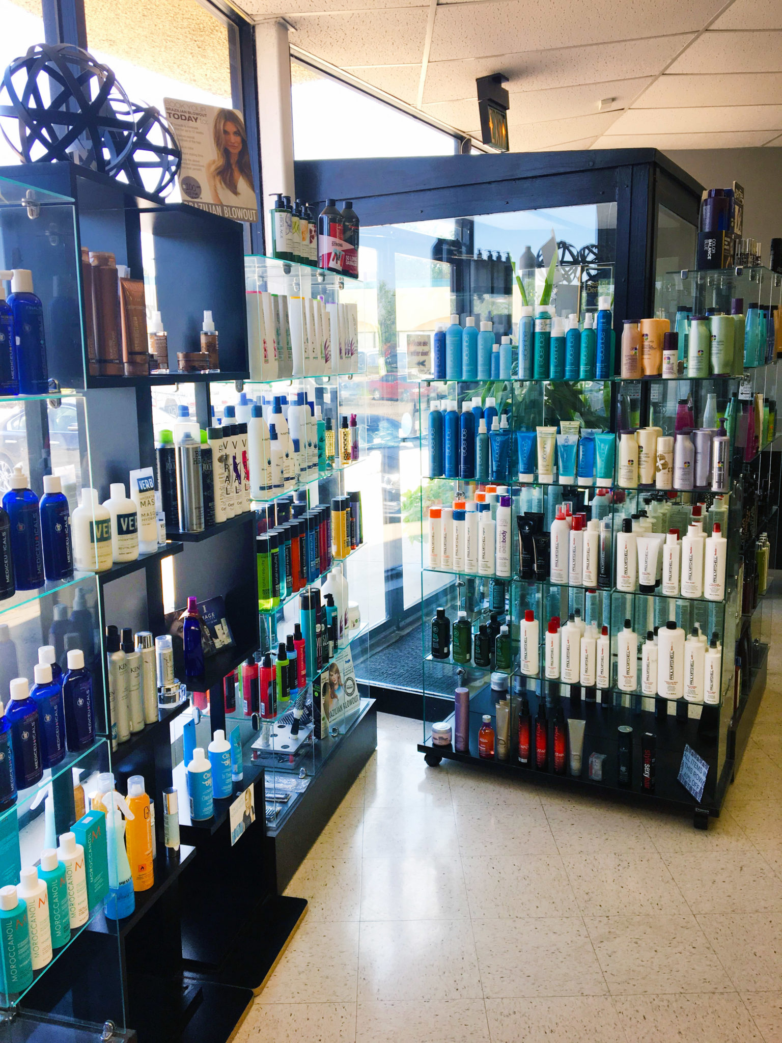 Hair and Now Salon Full service salon